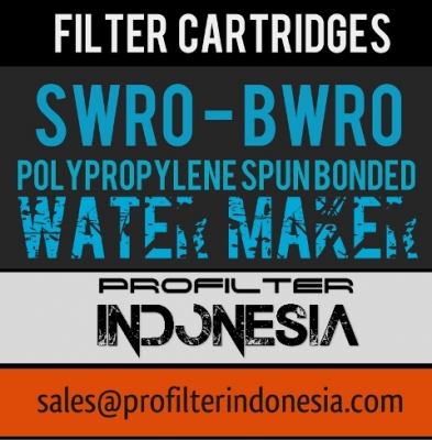 PFI SWRO BWRO Spun PP Cartridge Filter Water Maker Indonesia large2.jpg
